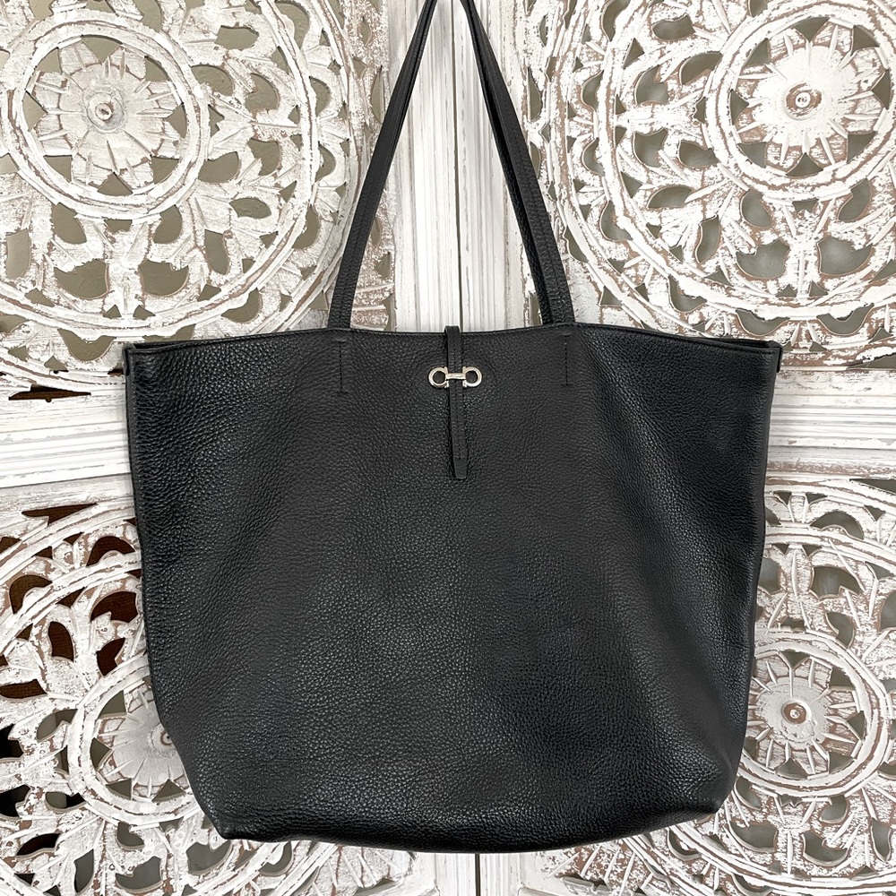 Salvatore Ferragamo Leather Tote